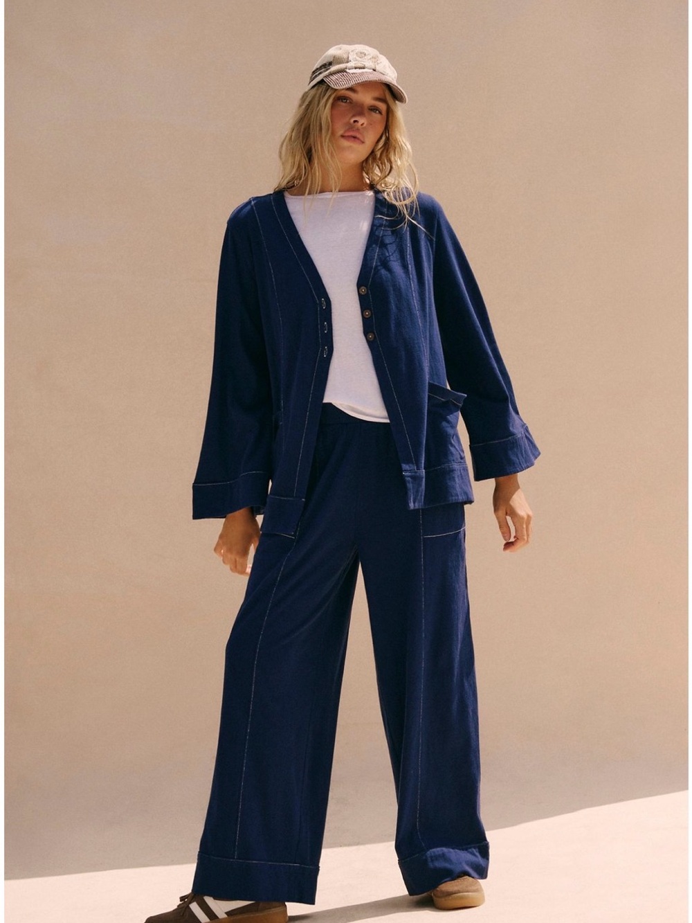 Free People Strada Pant Set